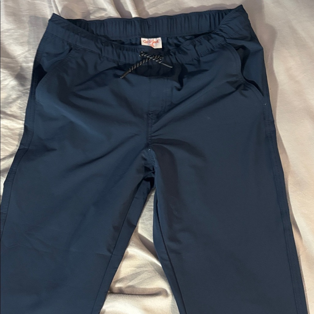 Cat & Jack Dark Blue Kids Casual Pants